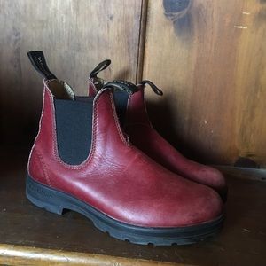 Oxblood blundstones Clearance